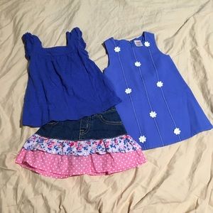 Girls 18-24 months/2t spring and summer set